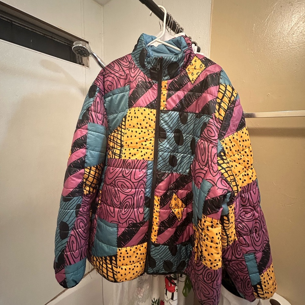 Disney Colorful Patchwork Jacket